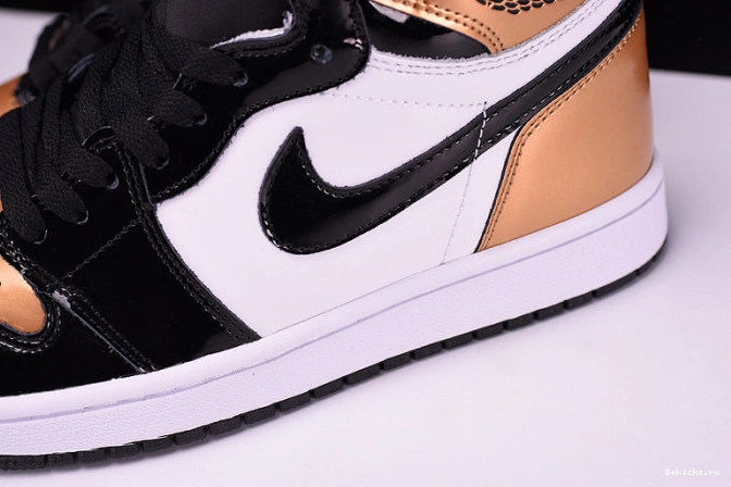 Reps BK air 1 equality jordan glod mens high retro aq7474-001 toe 1205